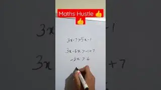 Linear Inequality Class 11 😍 