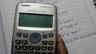RSA algorithm in CNS in tamil