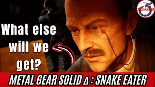 EXTRA Content Possible? METAL GEAR SOLID Δ: SNAKE EATER
