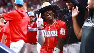 Jazz Chisholm Jr Top 10 Longest Home runs with the Miami Marlins