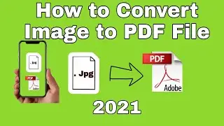 How To Convert Image Into Pdf in mobile || Easy tips || 2021 || TechGuy Avro