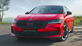 NEW Skoda Superb SPORTLINE 2024 (Limousine and Combi)