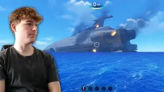 First Time Playing Subnautica