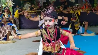 Jaran Kepang New Satria Laras Budaya Tari Gagahan SLB Wonosroyo