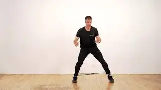Exercices à la maison - Pas chassé latérale avec ou sans tube