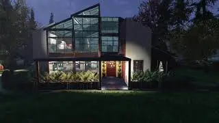 Fallout 76 Camp - Modern House