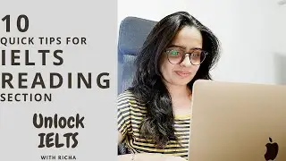 10 quick tips for IELTS Reading Section in 2021