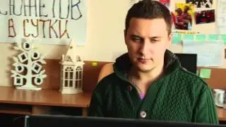 Утренний эфир / Разминка в офисе