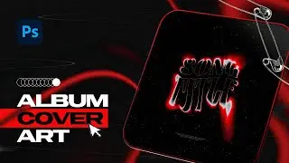 How to Make Album Cover Art in Photoshop (PSD Template Tutorial)