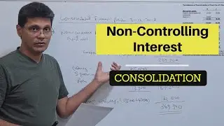 ACCA Financial Accounting/ Consolidation Accounting/ NCI
