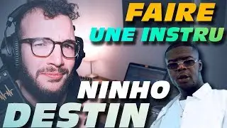 Faire une instru NINHO DESTIN (instru Goutte d'eau)