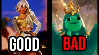 TOP TEN SKINS IN FORTNITE CHAPTER 5 SEASON 2
