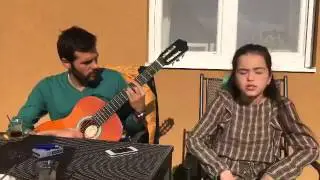 Adele set fire to the rain #vanesakrasniqi Cover