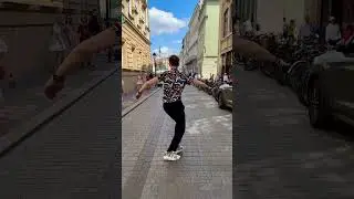 Had to show some moves on city
