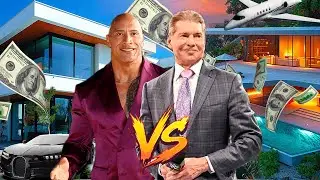 The Rock vs Vince Mcmahon: WHO IS RICHER?