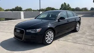 2014 Audi A6 2.0T Premium Plus Quattro