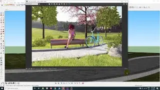 Skatter for sketchup 2019 - Cài đặt và cách sử dụng Skatter
