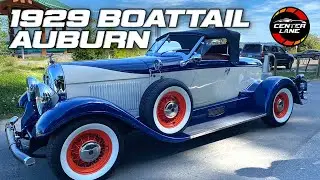 1929 Auburn Boattail Roadster