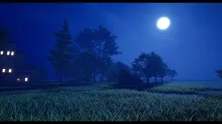 Unreal Engine - Faire un éclairage de Nuit / Nocturne [Unreal Night Lighting]