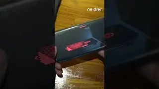 Fitur Lampu RGB Di ROG Phone 6 Batman Edition #shorts #asus #batman