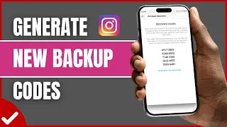 How to Generate New Backup Codes for Instagram (2025)