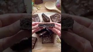 Tips on how to make the perfect fudge brownies !! #shorts