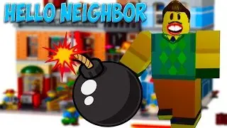 БОМБОВСКИЙ HELLO NEIGHBOR / ПОДВАЛ С СЕКРЕТНОЙ КНОПКОЙ