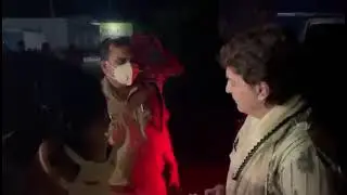 Lakhimpur Kheri Violence | Priyanka Gandhi Vs UP Police in this Viral Video