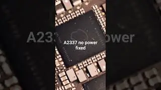 M1 Air no power fixed #macbook #a2337 #apple #india #shorts #youtube