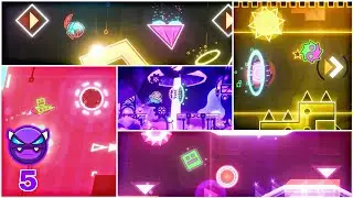 Geometry Dash | Compilation of Demon levels I completed recently ! #4 [RTX ON]