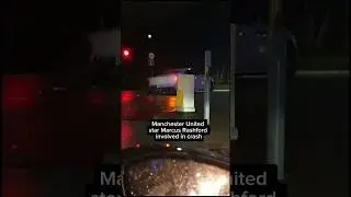 Marcus Rashford involved in crash near Manchester United’s Carrington training ground 