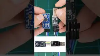 Esta pequeña placa es un Arduino Pro Mini