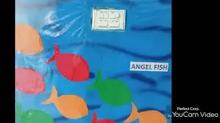 Sea theme wall decorations idea. Sea creatures.