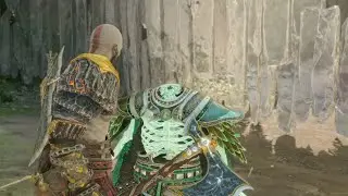 God of War Ragnarok | Kratos Vs Berserker | Hvitserkr The Bold