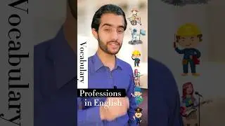 Professions in English | Learn English ✨️