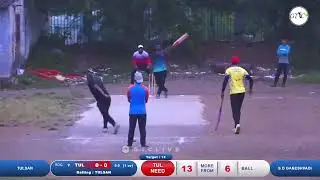 tulsan VS S D GANESHVADI MATCH AT बाप्पा मोरया चषक - २०२४