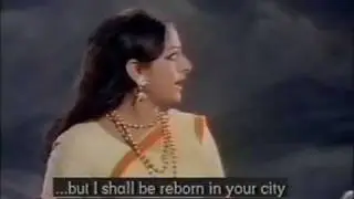 Vedavati curses Ravan