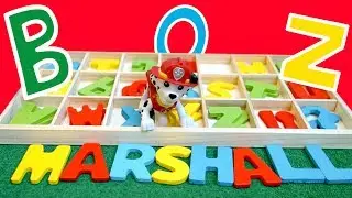 Aprendemos el abecedario con la Patrulla Canina 🐾🐶