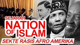 Fakta sejarah Kesesatan Sekte Nation of Islam di USA