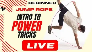 Intro To Power Tricks! Full Body Jump Rope Workout LIVE CLASS | Elite Jumps