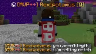 i fought a mojang staff...
