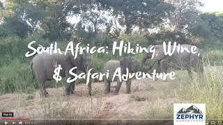 South Africa Hiking, Wine, & Safari