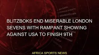 #London #sevens #rugby #blitzboks #miserable #Sevens #Blitzboks #showing #series #rampant #finish #w