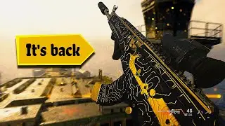 The CR-56 Amax is back!!(best warzone loadouts)