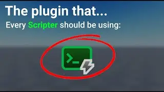The plugin that every SCRIPTER needs!!