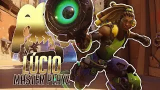 Lúcio Master Playz | Overwatch Gameplay Highlight
