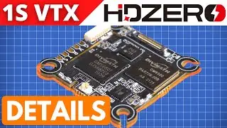 HDZero Whoop Lite 1S VTX: EVERYTHING You Need To Know