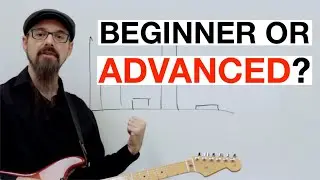 The CRUCIAL Skill Gap Between BEGINNER And ADVANCED Guitar Players [Learning Guitar]