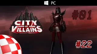 City Of Vilains #22 01.12.2012 [Syphona lvl 01]