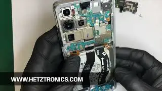 Samsung S21 Ultra Screen Replacement |service pack| lcd with frame @hetztronics